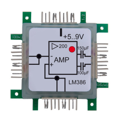 Brick'R'knowledge Operační zesilovač LM386
