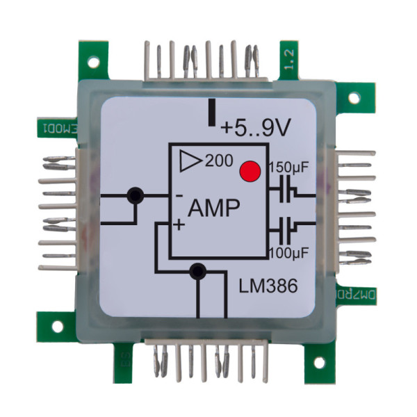 Brick'R'knowledge Operační zesilovač LM386