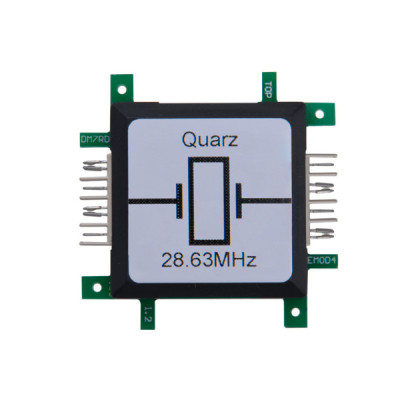 Brick'R'knowledge Quarz 28.63MHz