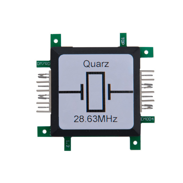 Brick'R'knowledge Quarz 28.63MHz