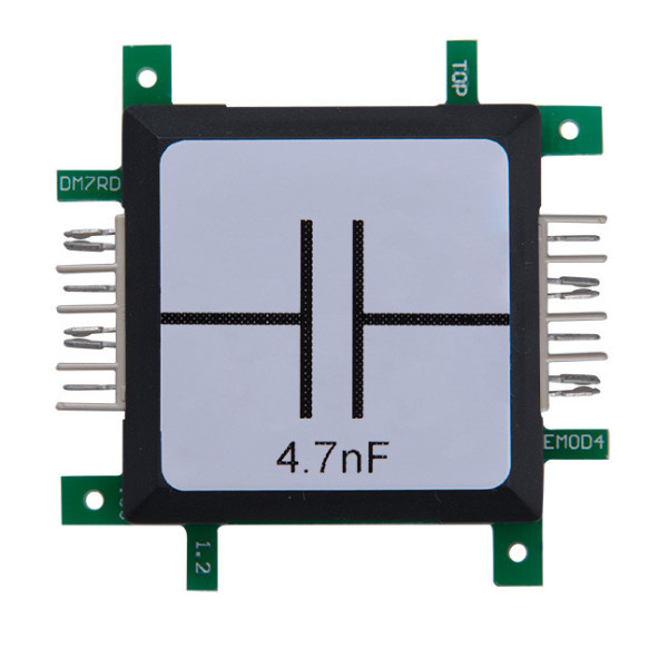 Brick'R'knowledge Kondenzátor 47uF 16V