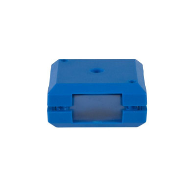 Brick'R'knowledge Plastová miska 1x1 modrá, balení po 10 ks