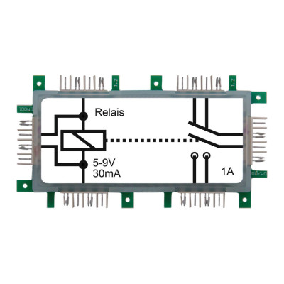 Brick'R'knowledge 2x1 Relais 8-9V 2xUM