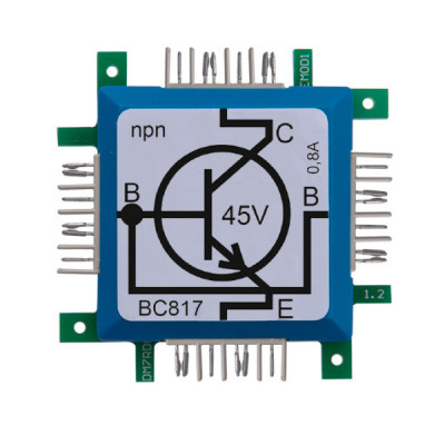 Brick'R'knowledge Tranzistor BC 817 npn se zapnutou bází