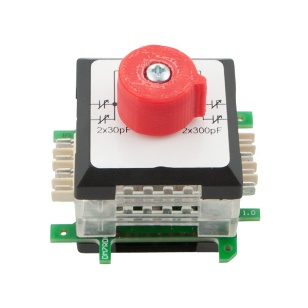 Brick'R'knowledge Kondenzátor rotační 2x30pF a 2x300p