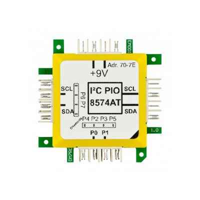 Brick'R'knowledge I2C PIO 8574AT