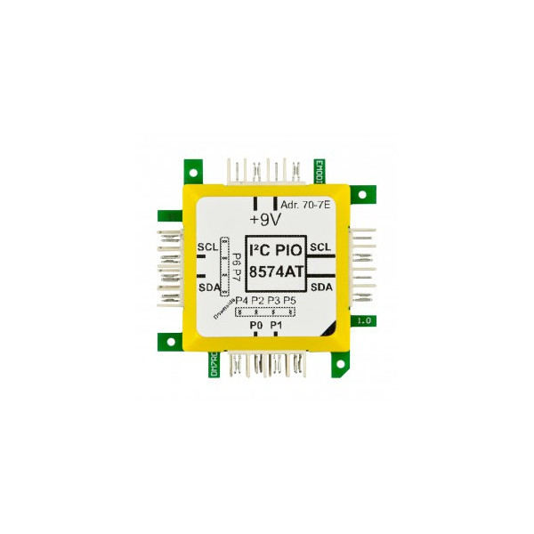 Brick'R'knowledge I2C PIO 8574AT