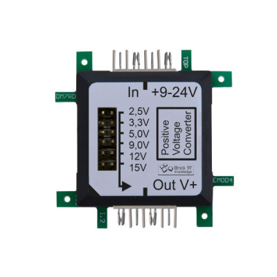 Brick'R'knowledge PWR Spannungsregler 7...24dc až +9/