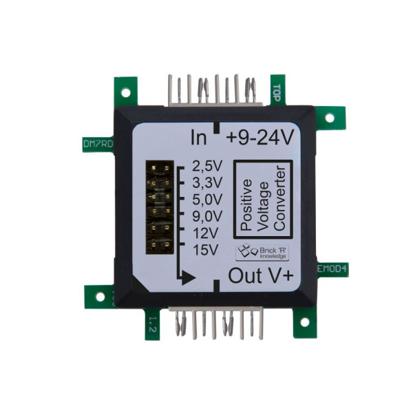 Brick'R'knowledge PWR Spannungsregler 7...24dc až +9/