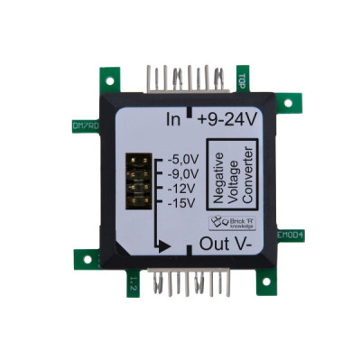 Brick'R'knowledge PWR Spannungsregler 7...24dc do -9/