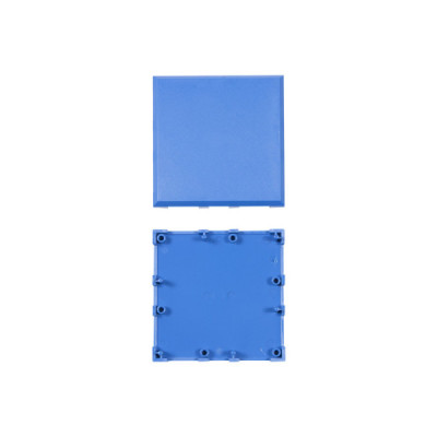 Brick 19R Plastový zásobník 2x2 modrý 10 ks