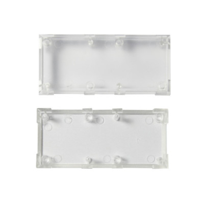 Brick 19R 19knowledge Kunststoffschale 2x1 transparentní ob