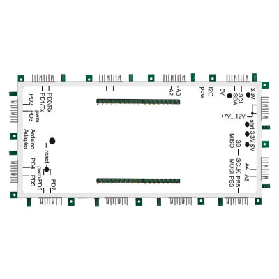 Brick'R'knowledge EMODRST2x1 1.1