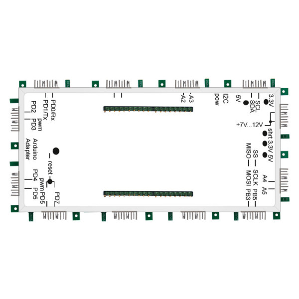Brick'R'knowledge EMODRST2x1 1.1