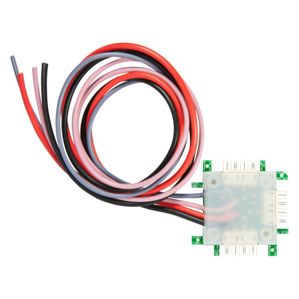 Brick'R'knowledge LED napájení a datový vstup