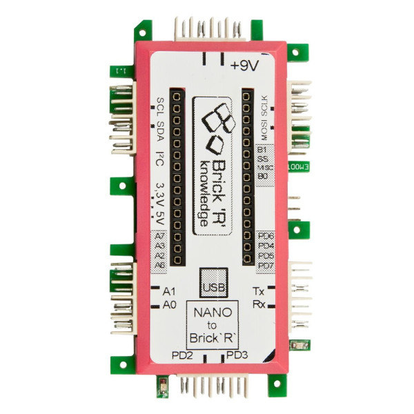 Brick'R'knowledge Arduino® Nano Adaptér - bez Ar