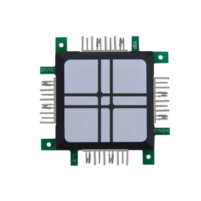 Brick'R'knowledge Wire dual crossing connected