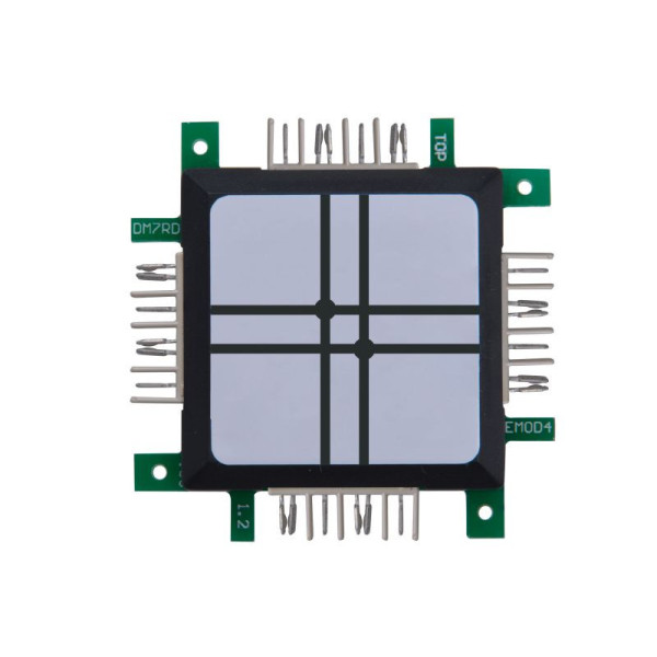Brick'R'knowledge Wire dual crossing connected