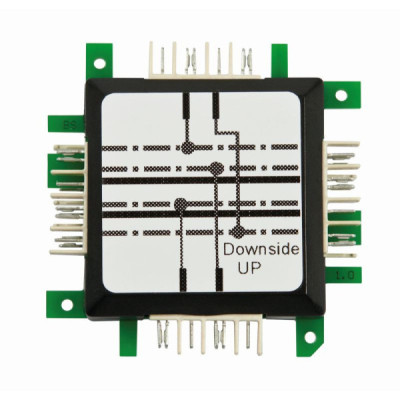 Brick'R'knowledge Wire downside up