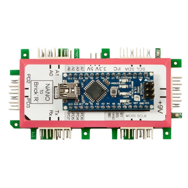 Brick'R'knowledge 4duino Nano Adapter - s Arduino®