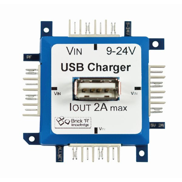 Brick'R'knowledge USB Ladebrick