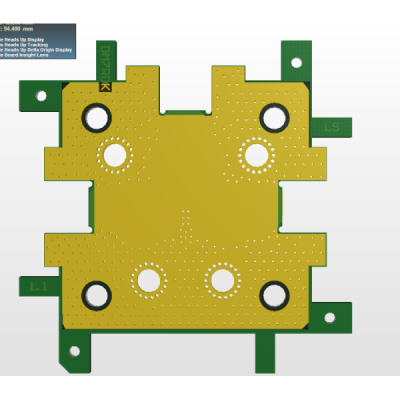 Brick'R'knowledge Platine GHz EMODGRAST
