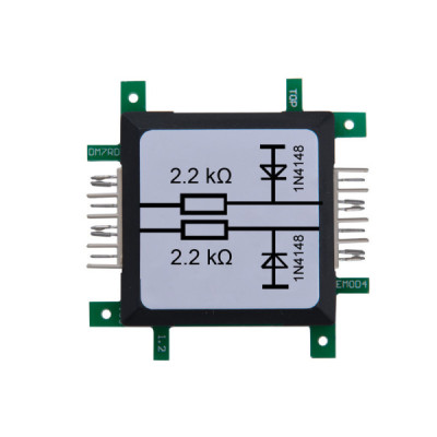 Brick'R'knowledge Rezistor dvojitý 2,2K s ochranou