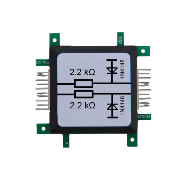 Brick'R'knowledge Rezistor dvojitý 2,2K s ochranou