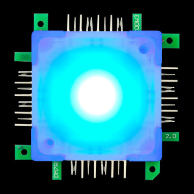 Brick'R'knowledge LED Color Brick blau