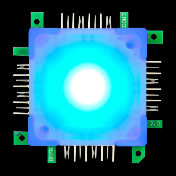 Brick'R'knowledge LED Color Brick blau