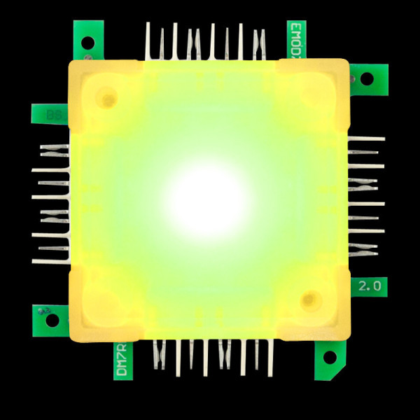 Brick'R'knowledge LED Color Brick gelb