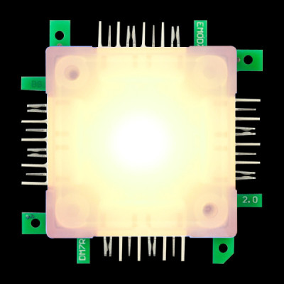 Brick'R'knowledge LED Color Brick warmweiß