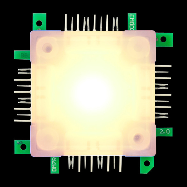 Brick'R'knowledge LED Color Brick warmweiß