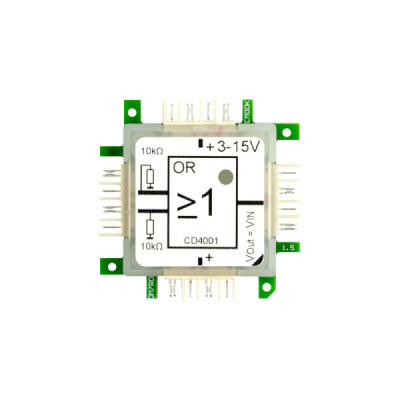 Brick'R'knowledge Logik OR CD4001
