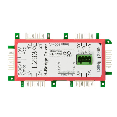 Brick'R'knowledge H-Bridge Driver L293