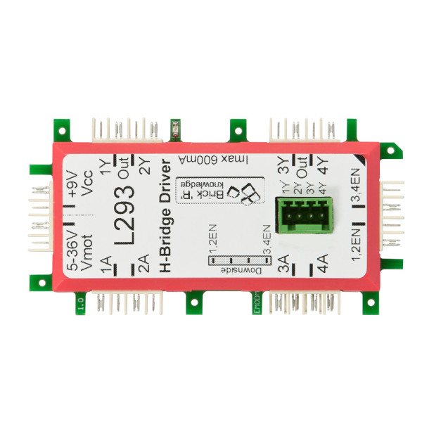 Brick'R'knowledge H-Bridge Driver L293