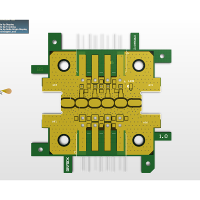 Brick'R'knowledge Platine GHz EMODGRST2