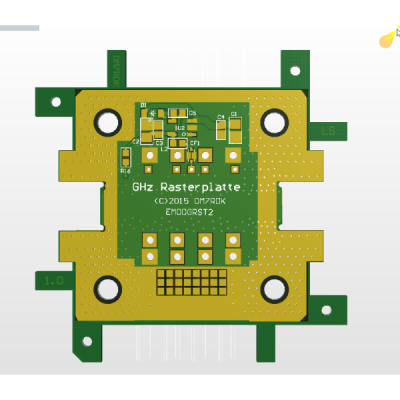 Brick'R'knowledge Platine GHz EMODGRST2