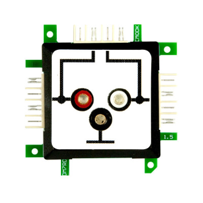 Brick'R'knowledge adaptér na měření 3 x 2mm Buchse