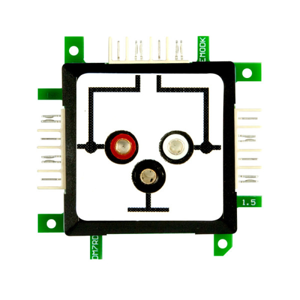Brick'R'knowledge adaptér na měření 3 x 2mm Buchse
