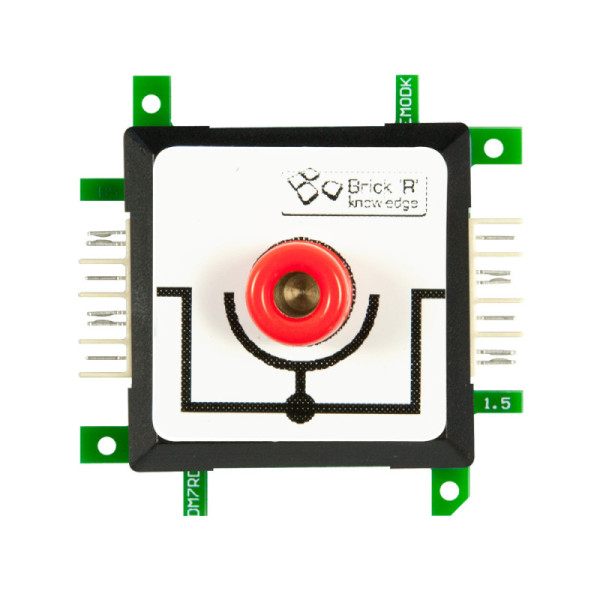 Brick'R'knowledge adaptér na měření 4mm Inline Rot