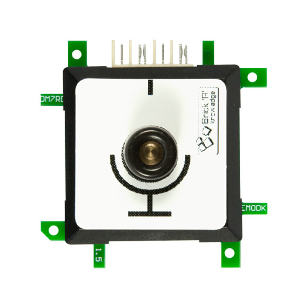 Brick 19R 19knowledge adaptér na měření 4mm Open End GND schwarz