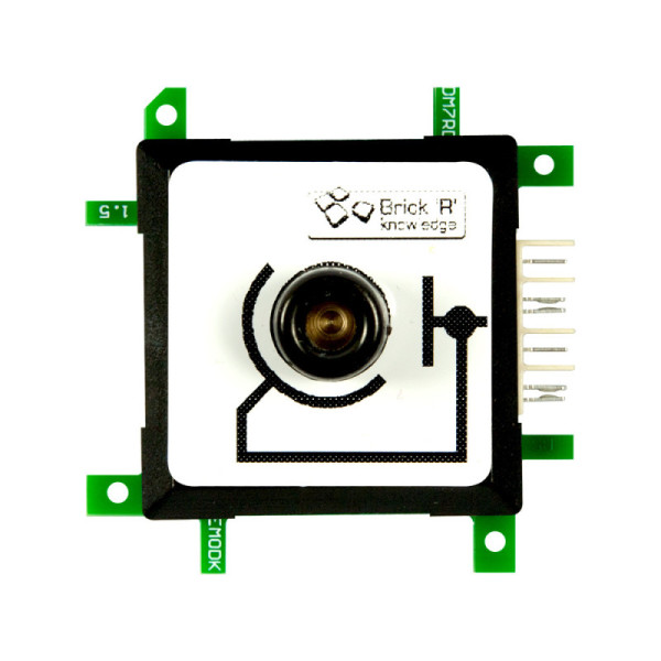 Brick'R'knowledge adaptér na měření 4mm Closed End GND schwarz