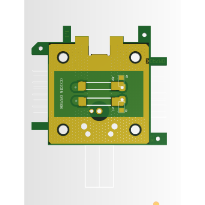 Brick'R'knowledge Platine GHz EMODGBNC1