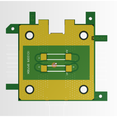 Brick'R'knowledge Platine GHz EMODGSMA2