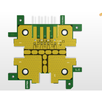 Brick'R'knowledge Platine GHz EMODGTRST3