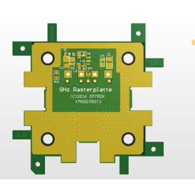 Brick'R'knowledge Platine GHz EMODGTRST3