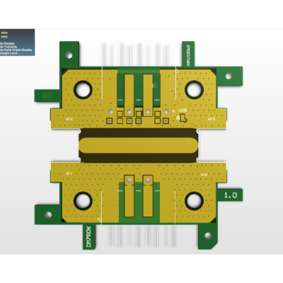 Brick'R'knowledge Platine GHz EMODGTHRO