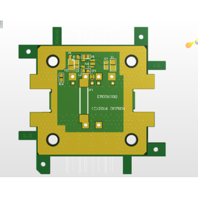 Brick'R'knowledge Platine GHz EMODGTHRO