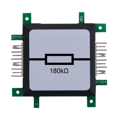 Brick'R'knowledge rezistor 180k Ohm